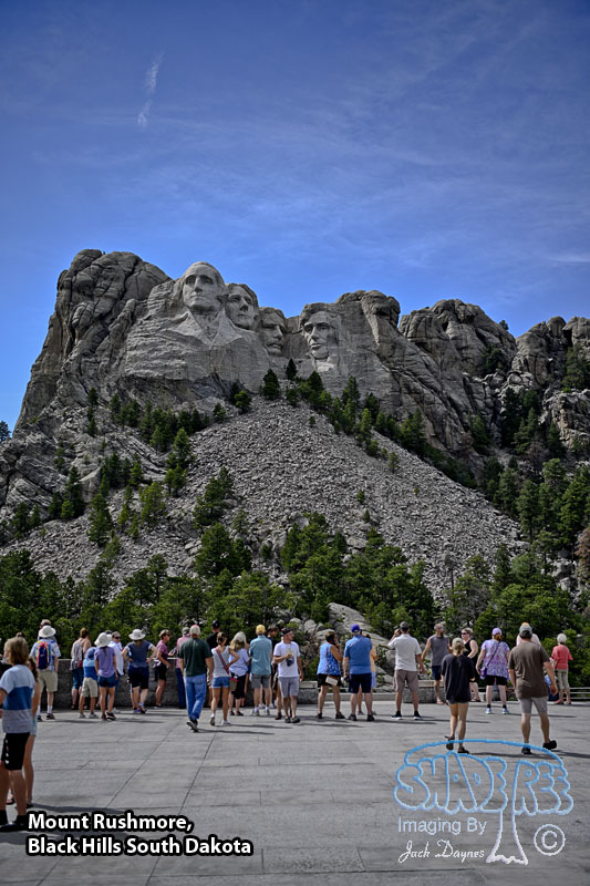 Mount Rushmore - Scenery