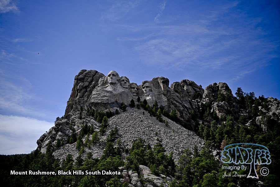 Mount Rushmore - Scenery