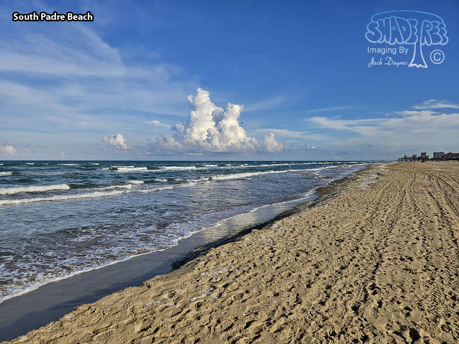 Beach Scape South Padre Island - Scenery
