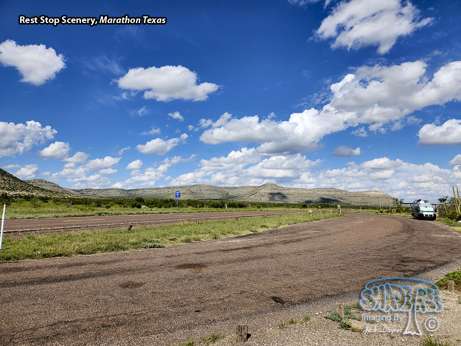 Marathon Picnic Rest Stop - Scenery