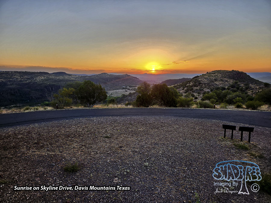 Sunrise on Skyline Drive - Scenery
