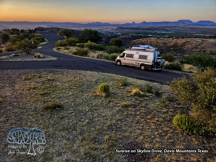 Sunrise on Skyline Drive - Scenery