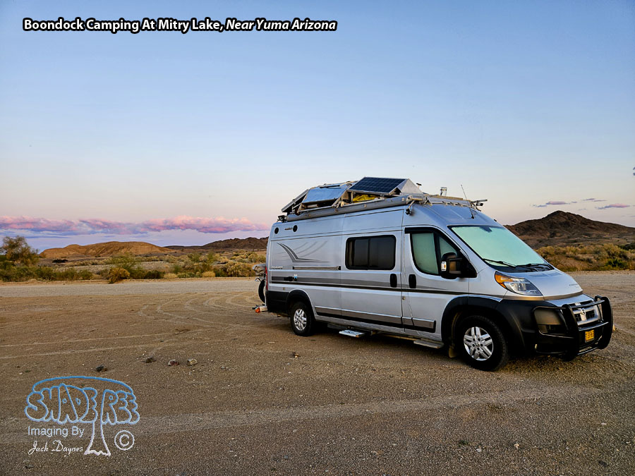 Boondock Camping - Scenery