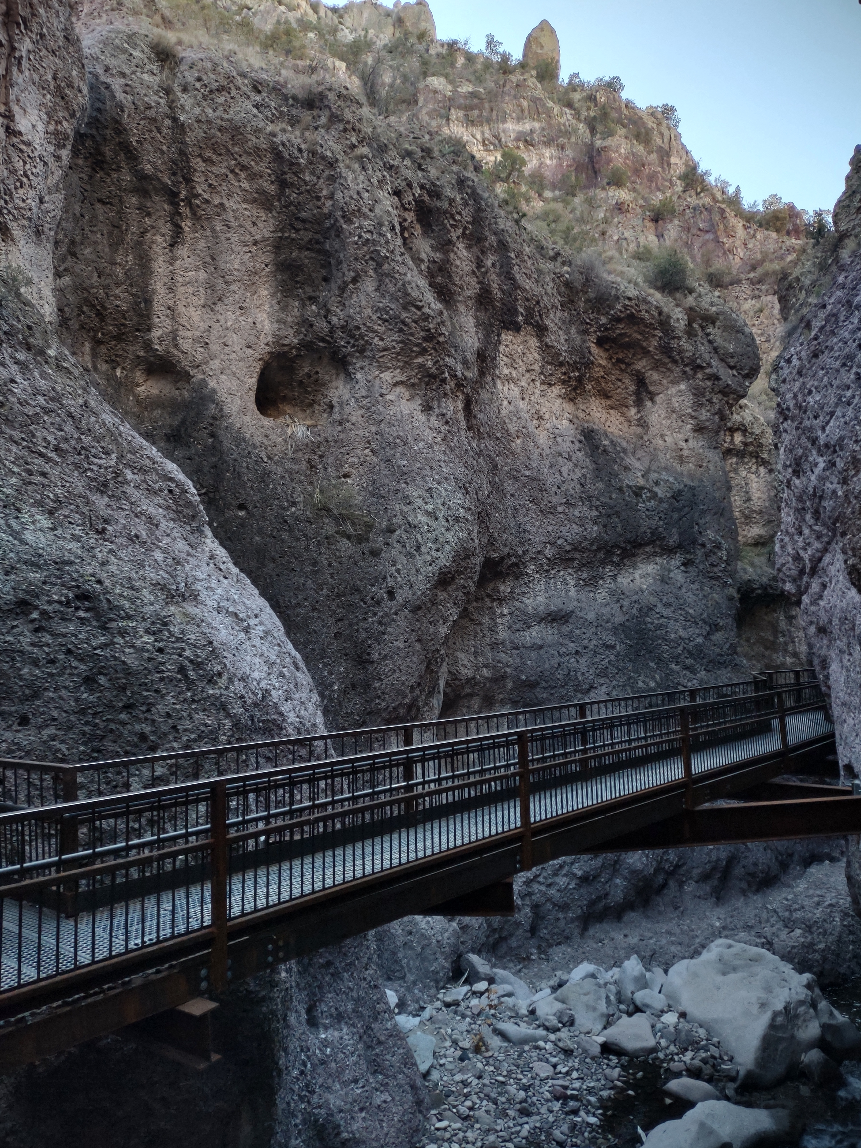 Catwalk Trail - Scenery