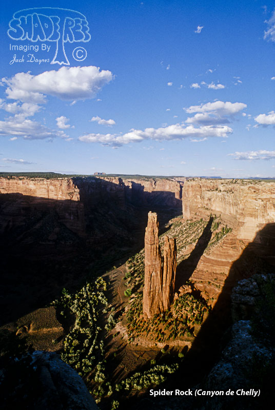 Spider Rock - Scenery