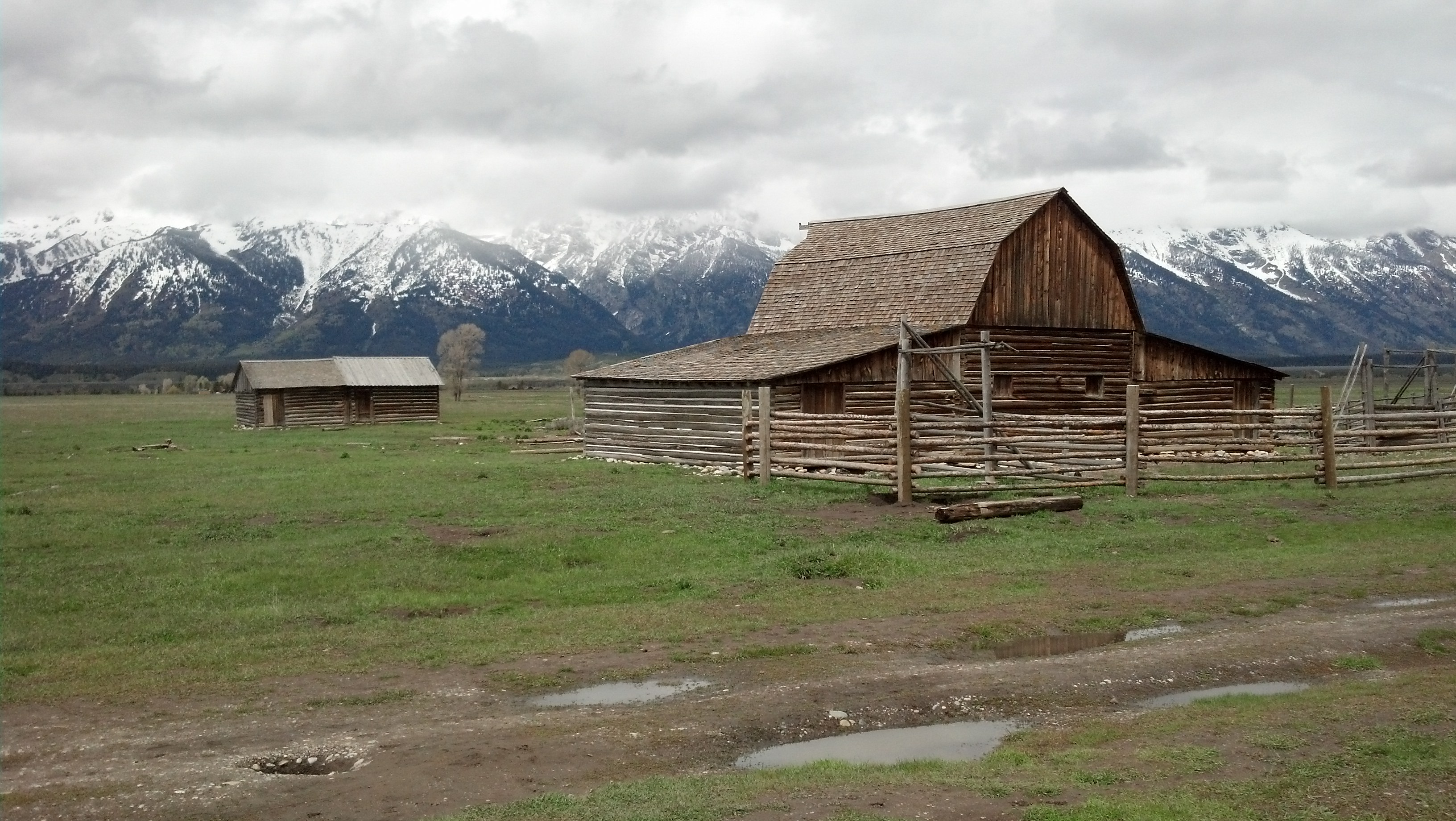 Mormon Row - Scenery