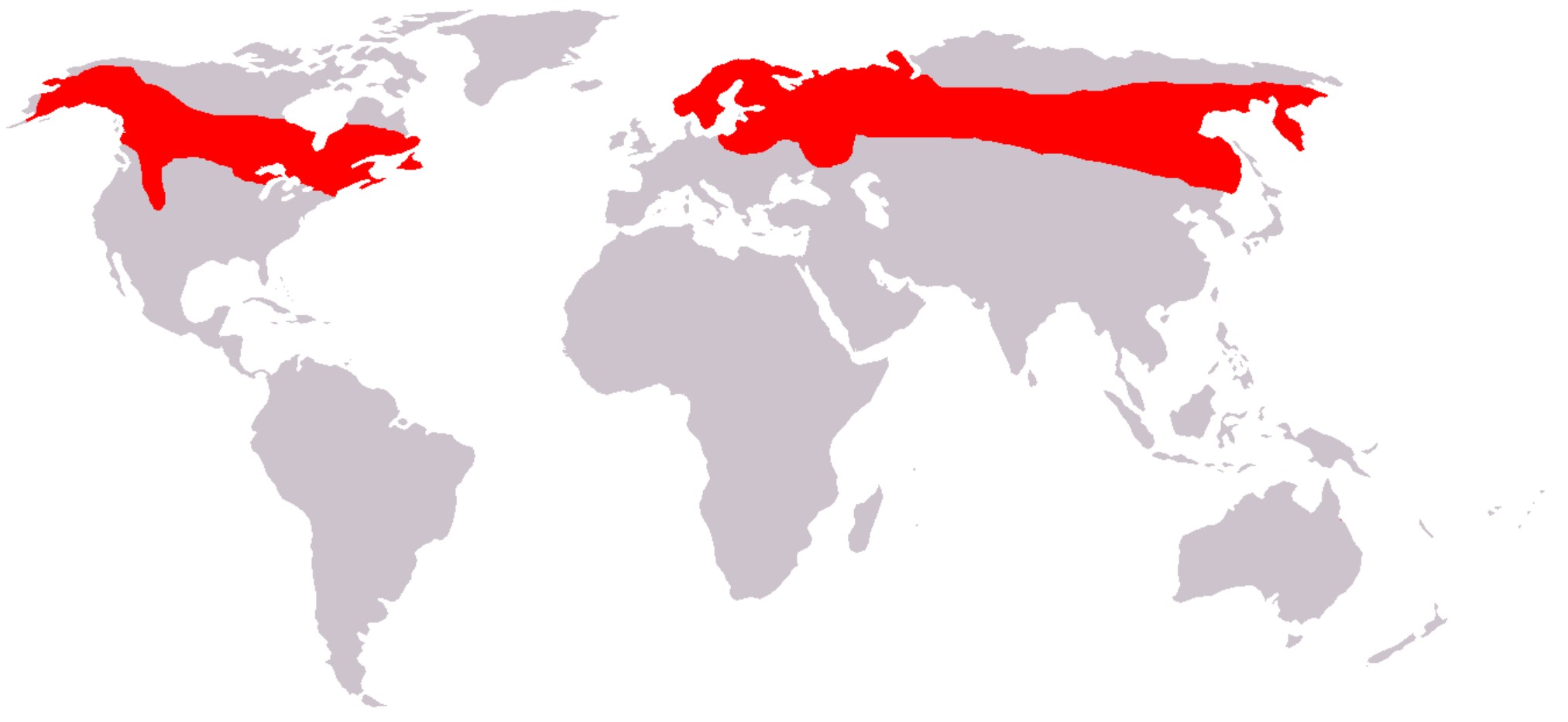 Range Map for Moose